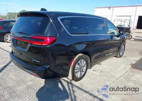 2025 Chrysler Pacifica Hybrid Select из США, поврежденный, VIN 2C4RC1S74SR577380